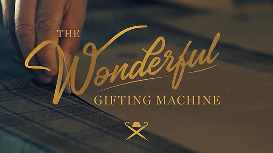 Hackett: The Wonderful Gifting Machine